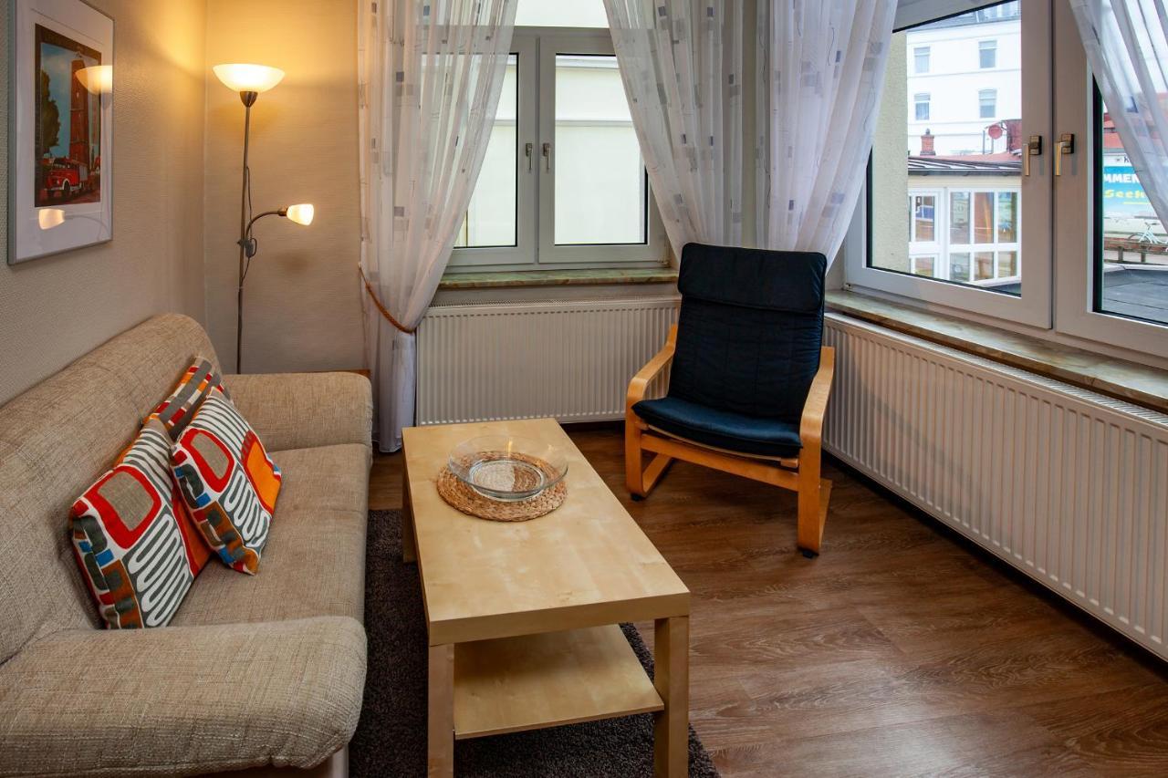Haus Borkumitte Appartement Neptun Esterno foto