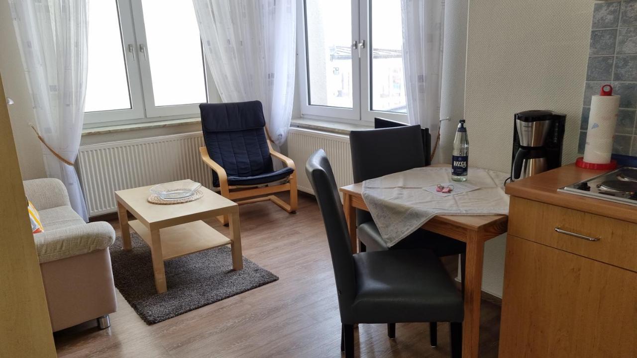 Haus Borkumitte Appartement Neptun Esterno foto