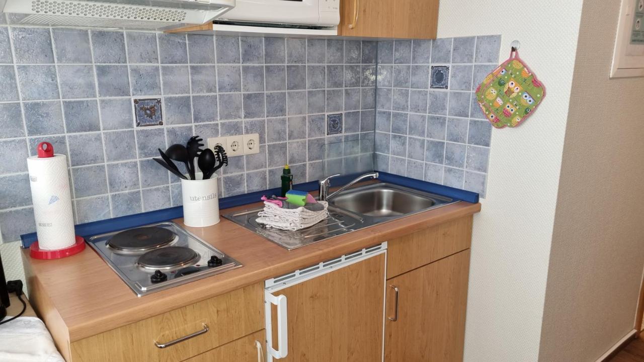 Haus Borkumitte Appartement Neptun Esterno foto
