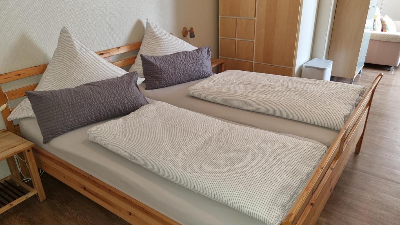 Haus Borkumitte Appartement Neptun Esterno foto
