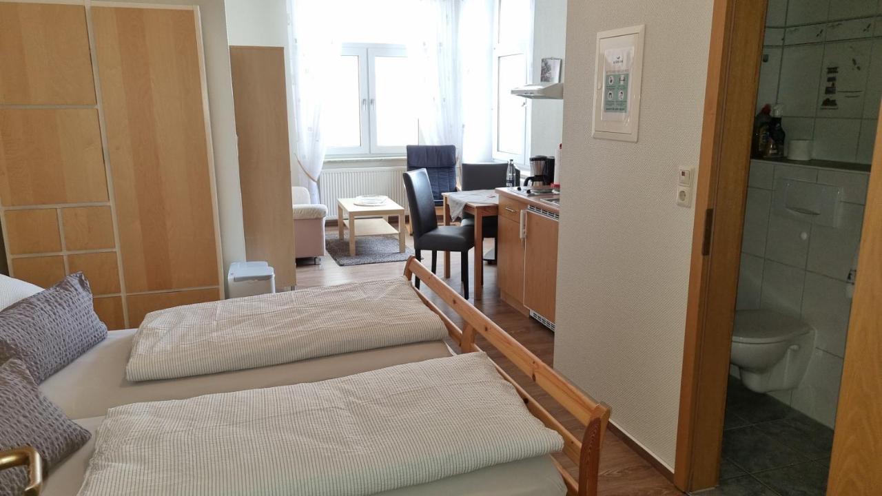 Haus Borkumitte Appartement Neptun Esterno foto