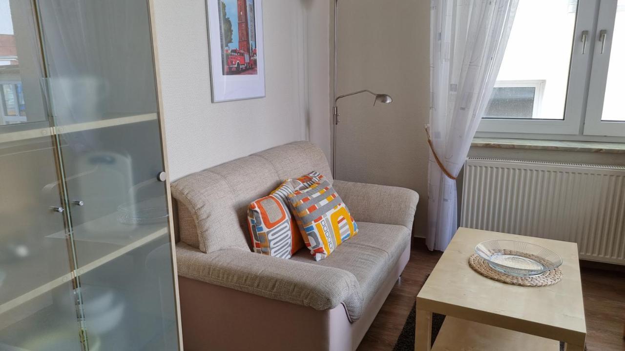 Haus Borkumitte Appartement Neptun Esterno foto