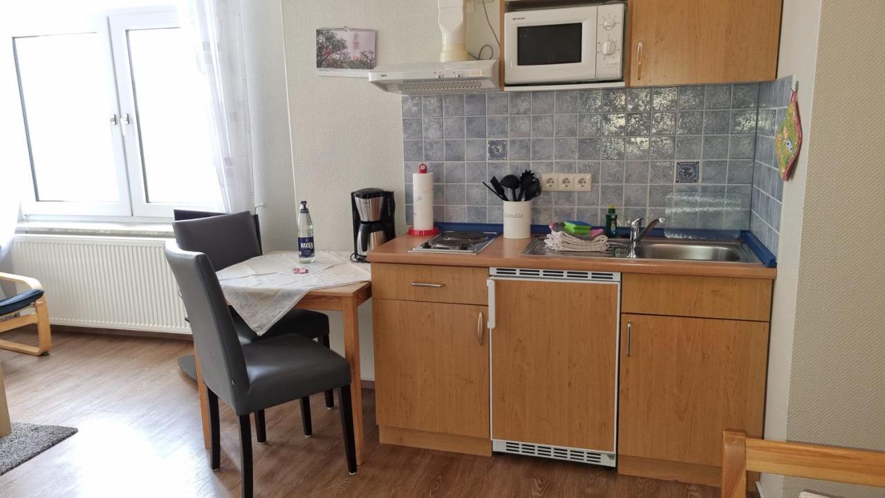 Haus Borkumitte Appartement Neptun Esterno foto