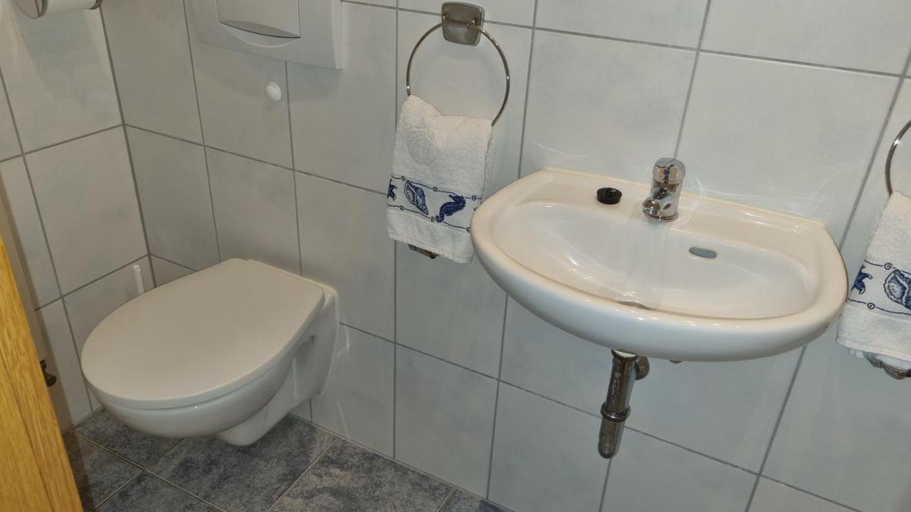 Haus Borkumitte Appartement Neptun Esterno foto